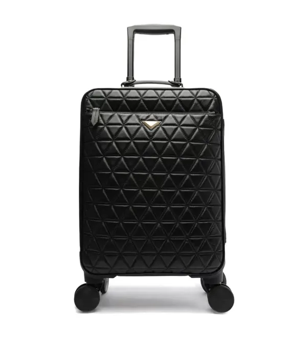 MALA DE BORDO RODINHAS 944 TRAVEL SCHUTZ PRETO