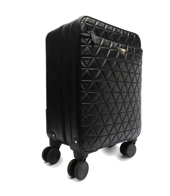 MALA DE BORDO RODINHAS 944 TRAVEL SCHUTZ PRETO