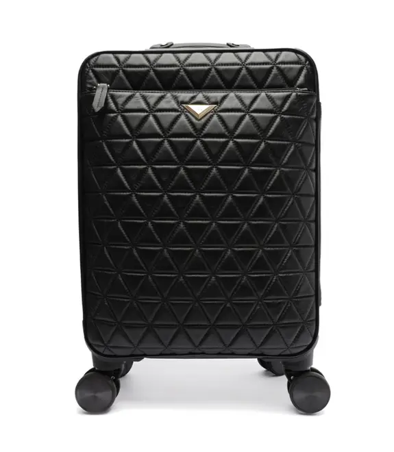 MALA DE BORDO RODINHAS 944 TRAVEL SCHUTZ PRETO