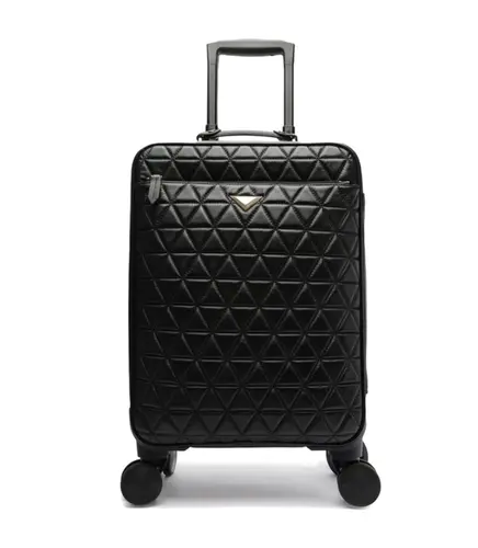 MALA DE BORDO RODINHAS 944 TRAVEL SCHUTZ PRETO