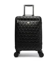 MALA DE BORDO RODINHAS 944 TRAVEL SCHUTZ PRETO