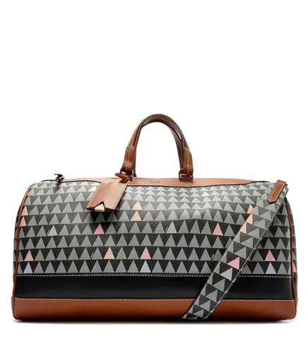 MALA DE MÃO NEW TRIANGLE SCHUTZ MULTICOLOR
