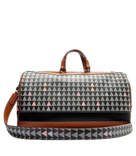 MALA DE MÃO NEW TRIANGLE SCHUTZ MULTICOLOR