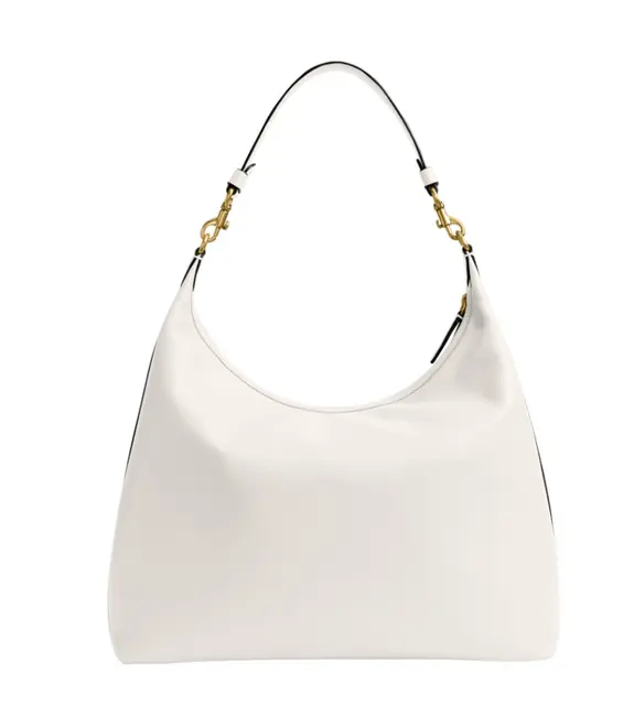 BOLSA COACH NEW YORK JULIET SHOULDER 38 BRANCO