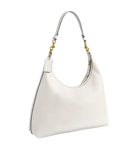 BOLSA COACH NEW YORK JULIET SHOULDER 38 BRANCO