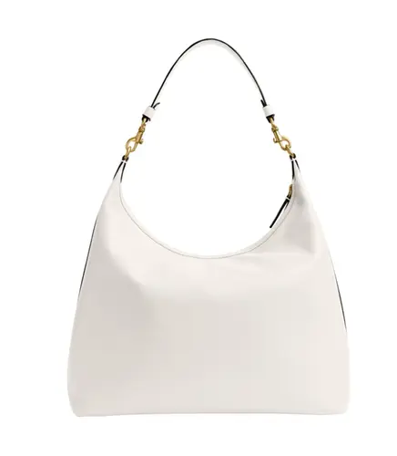 BOLSA COACH NEW YORK JULIET SHOULDER 38 BRANCO