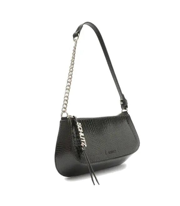 BOLSA PEQUENA TINA SCHUTZ PRETO
