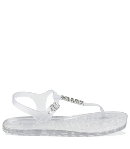 SANDÁLIA RASTEIRA SCHUTZ TRANSPARENTE
