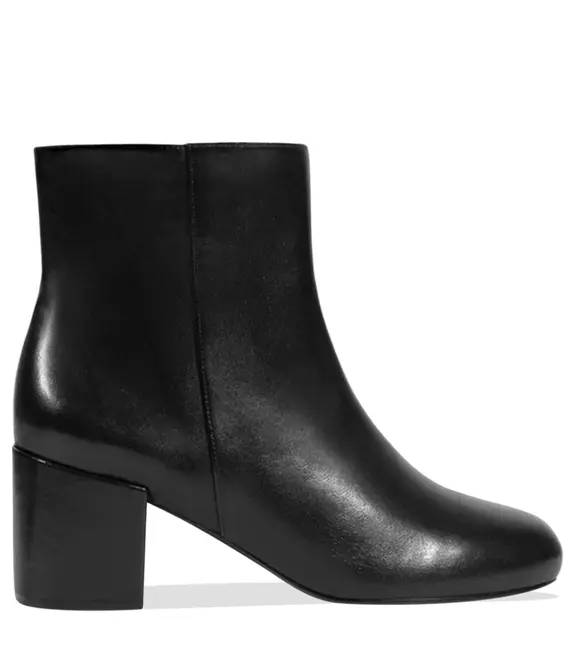 BOTA SALTO MÉDIO LUPE SCHUTZ PRETO