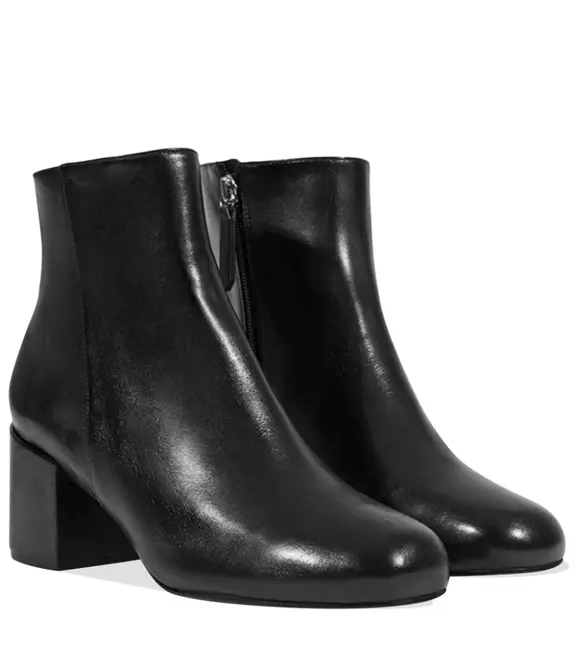 BOTA SALTO MÉDIO LUPE SCHUTZ PRETO