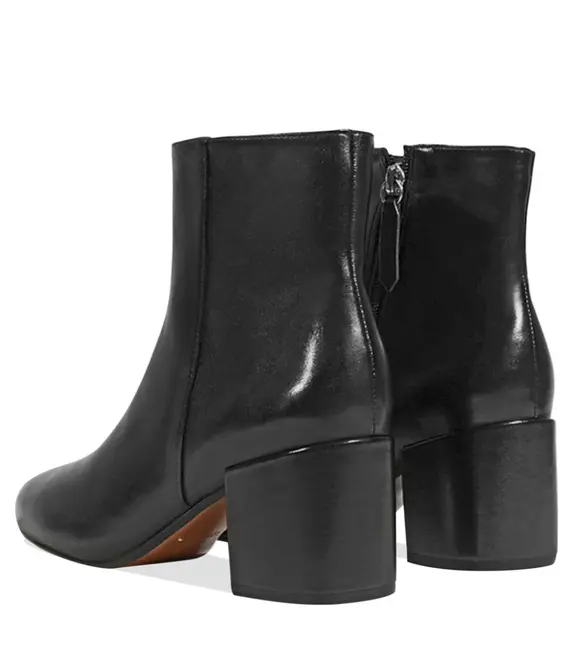 BOTA SALTO MÉDIO LUPE SCHUTZ PRETO