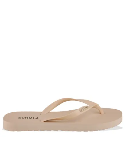 CHINELO SCHUTZ BEGE