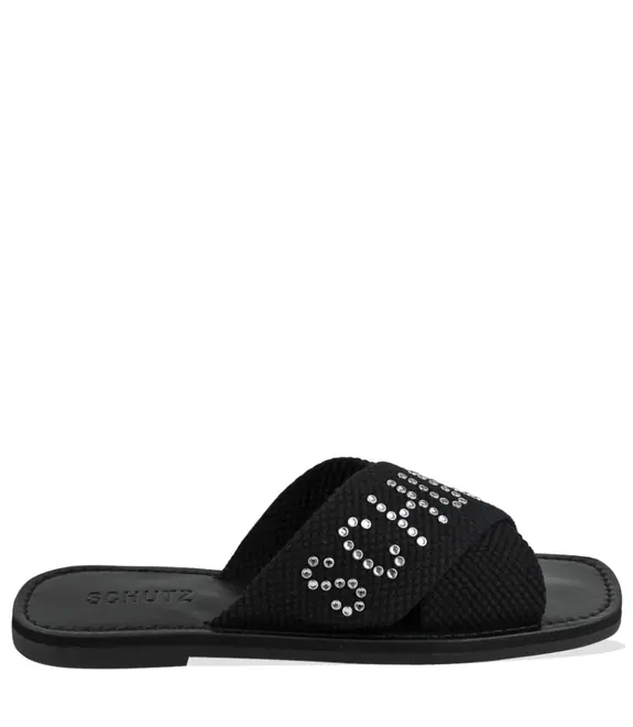 RASTEIRA DE X LOGO SCHUTZ PRETO
