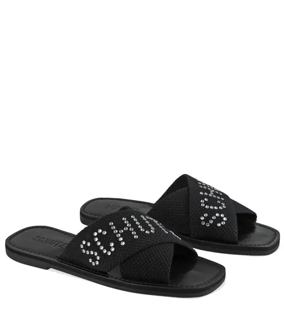 RASTEIRA DE X LOGO SCHUTZ PRETO