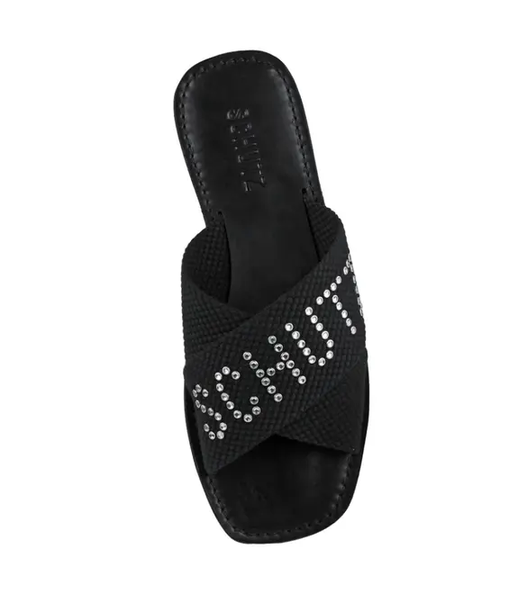 RASTEIRA DE X LOGO SCHUTZ PRETO