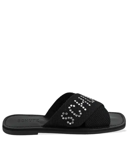 RASTEIRA DE X LOGO SCHUTZ PRETO