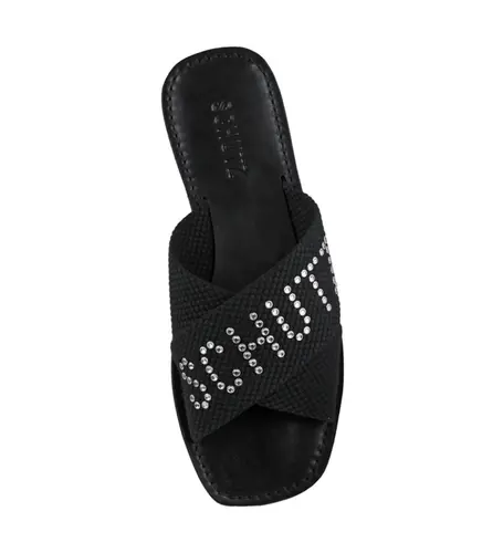 RASTEIRA DE X LOGO SCHUTZ PRETO