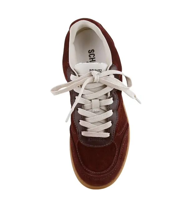 SNEAKER SCHUTZ MARROM