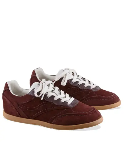 SNEAKER SCHUTZ MARROM