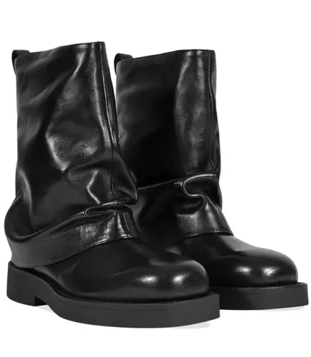 BOTA SALTO BAIXO KEIRA CLOAK SCHUTZ PRETO