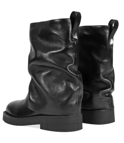 BOTA SALTO BAIXO KEIRA CLOAK SCHUTZ PRETO
