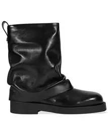 BOTA SALTO BAIXO KEIRA CLOAK SCHUTZ PRETO
