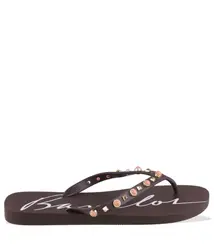 CHINELO LUIZA BARCELOS MARROM