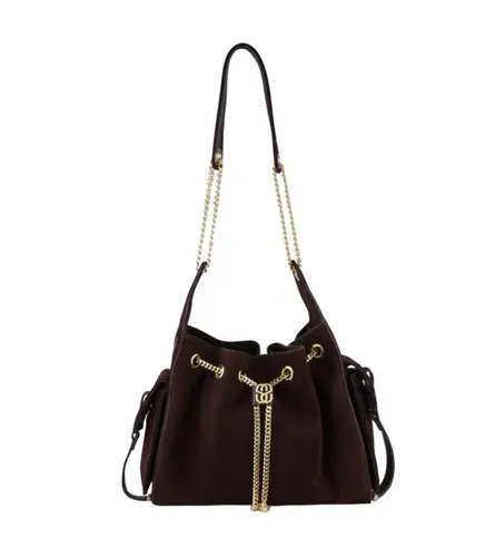 BOLSA GRANDE LILIBET SCHUTZ MARROM