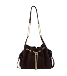 BOLSA GRANDE LILIBET SCHUTZ MARROM