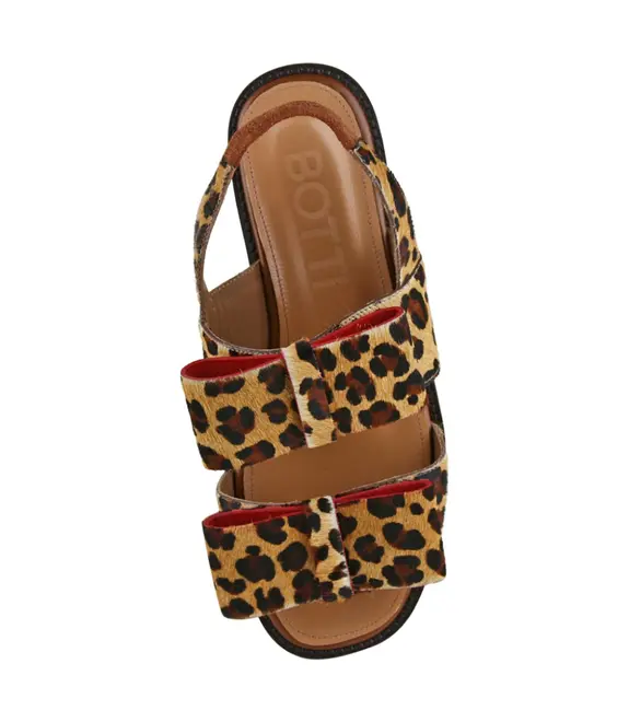 SANDÁLIA RASTEIRA LULY BOTTI ANIMAL PRINT