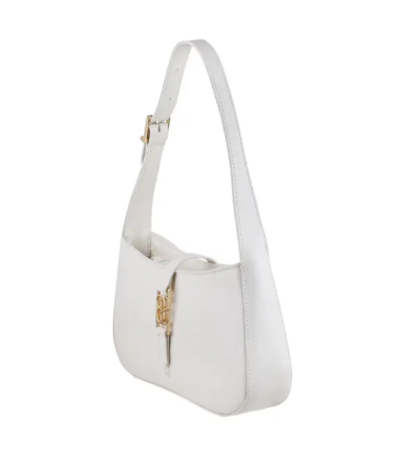 BOLSA MÉDIA HOBO SCHUTZ BRANCO