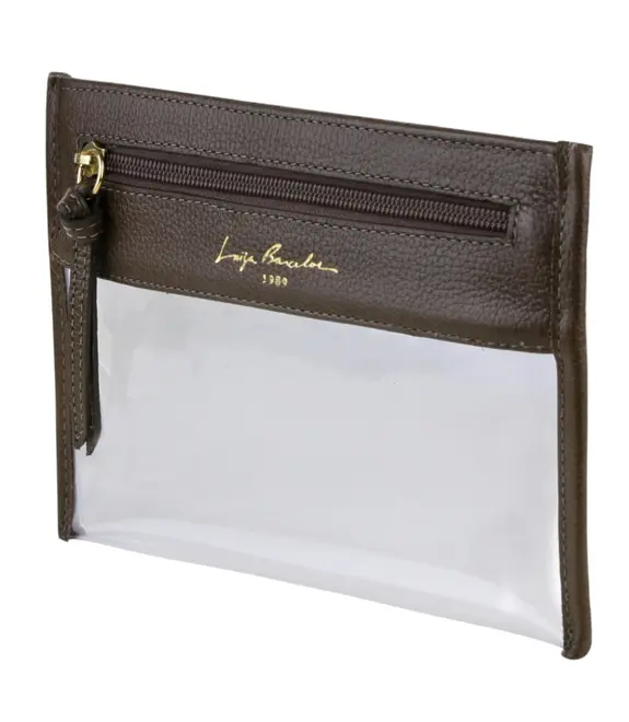 NECESSAIRE TRAVEL LUIZA BARCELOS MARROM
