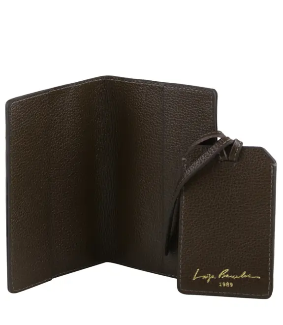NECESSAIRE TRAVEL LUIZA BARCELOS MARROM