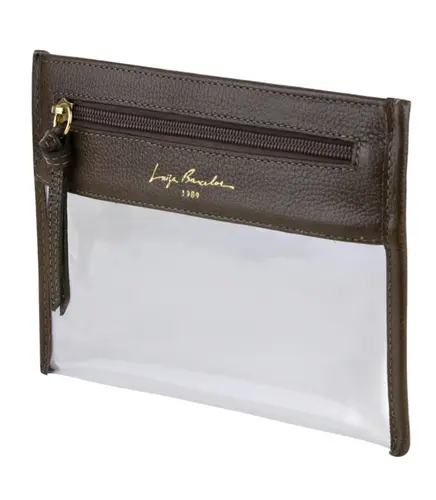 NECESSAIRE TRAVEL LUIZA BARCELOS MARROM