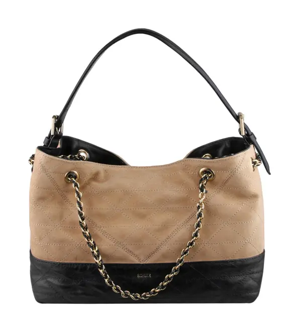 BOLSA GRANDE TOTE SCHUTZ BEGE