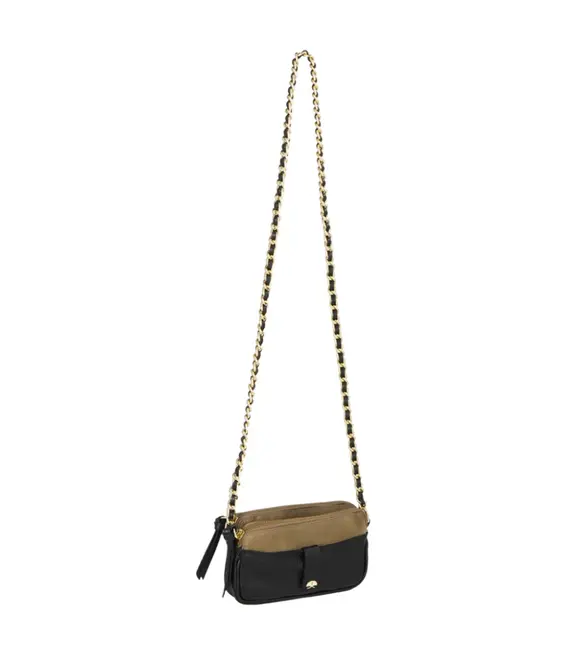 BOLSA PEQUENA LUIZA BARCELOS PRETO