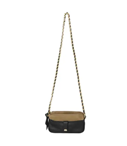 BOLSA PEQUENA LUIZA BARCELOS PRETO