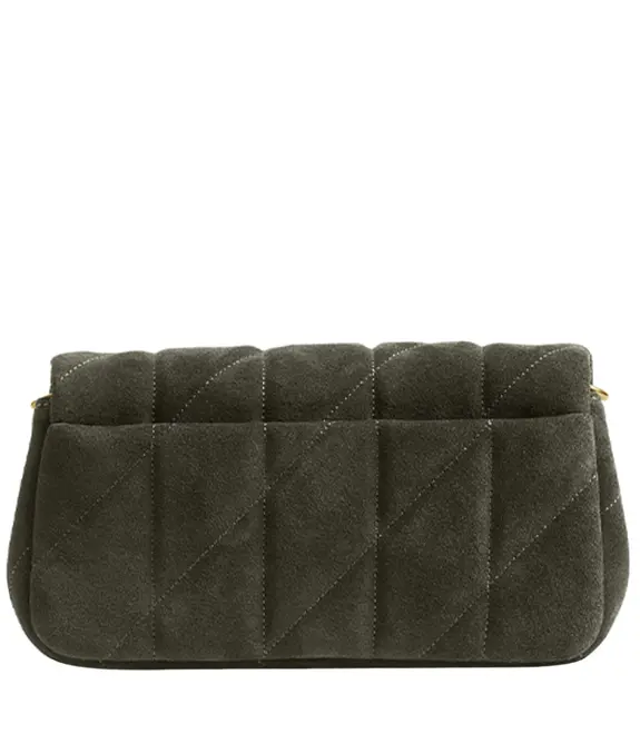 BOLSA COACH NEW YORK TABBY CHAIN CROSSBODY 19 VERDE