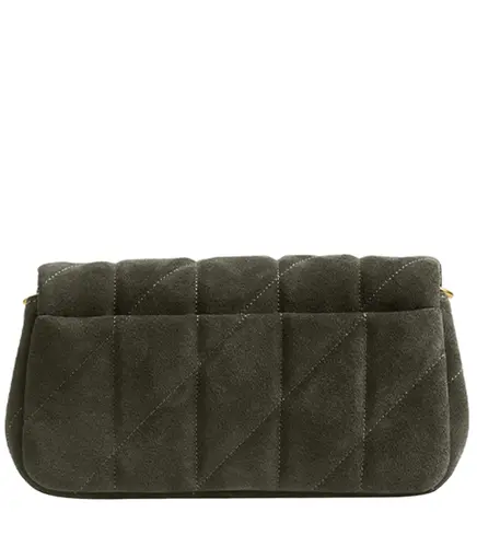 BOLSA COACH NEW YORK TABBY CHAIN CROSSBODY 19 VERDE
