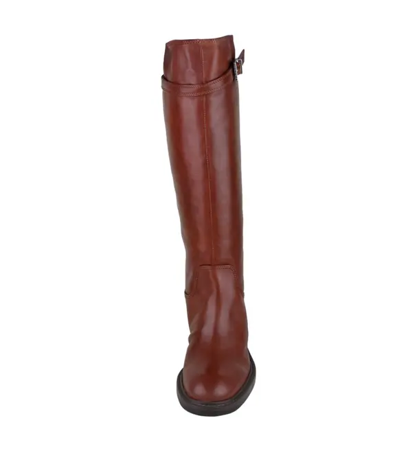 BOTA SALTO BAIXO MODERN SCHUTZ MARROM