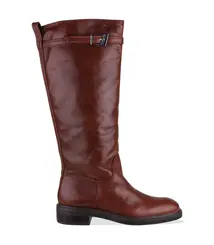 BOTA SALTO BAIXO MODERN SCHUTZ MARROM
