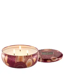 VELA AROMÁTICA LATA 3 PAVIOS 60H FORAGED WILDBERRY VOLUSPA