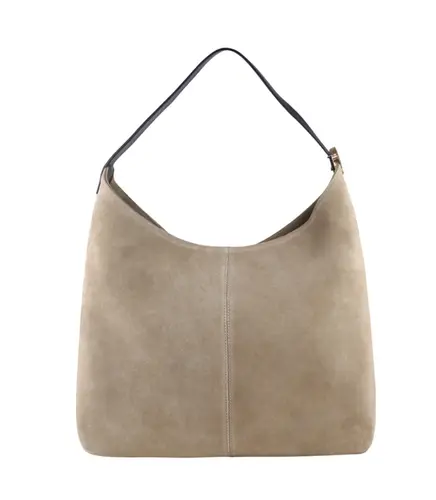 BOLSA HOBO LUIZA BARCELOS BEGE