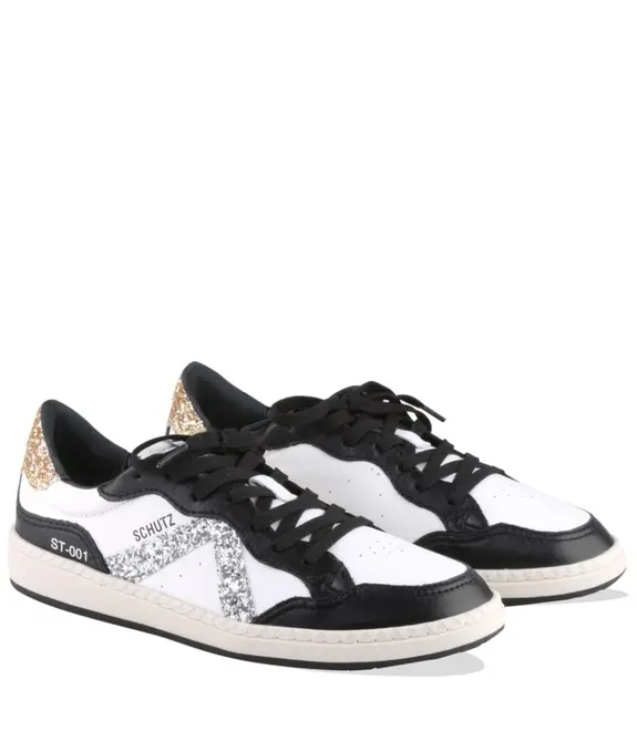 TÊNIS ST-001 BOLD SCHUTZ PRETO