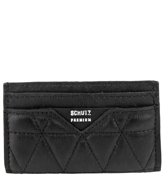 PORTA-CARTÕES SCHUTZ PRETO