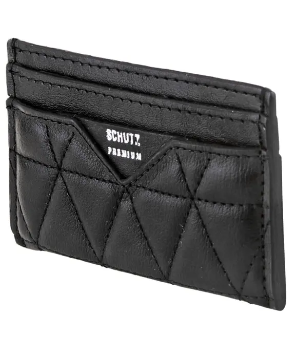 PORTA-CARTÕES SCHUTZ PRETO