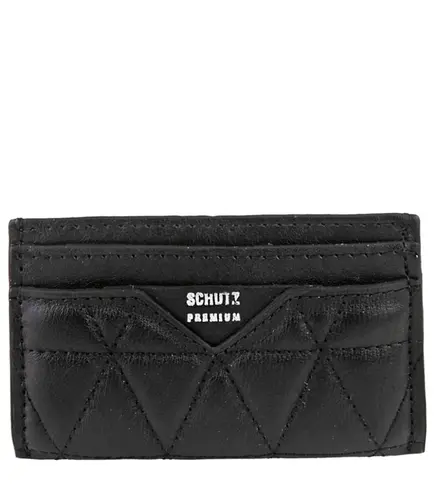 PORTA-CARTÕES SCHUTZ PRETO