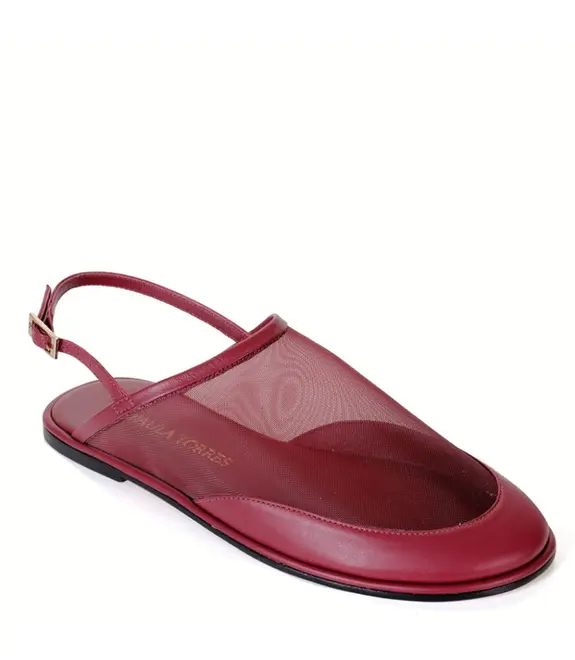 SAPATILHA DORIS PAULA TORRES VERMELHO