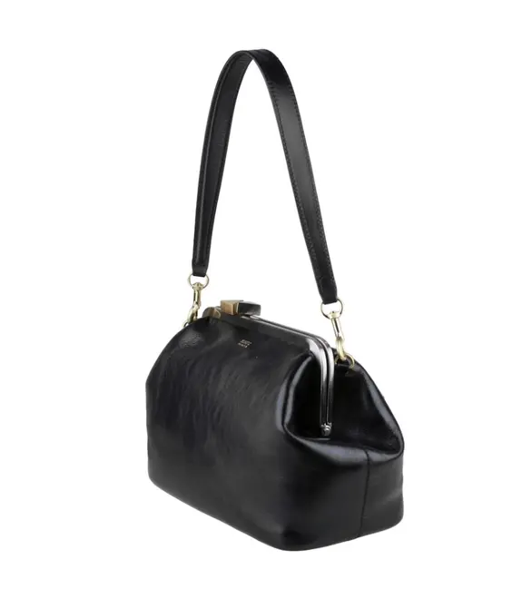 BOLSA MAXI CLUTCH SOHO SCHUTZ PRETO