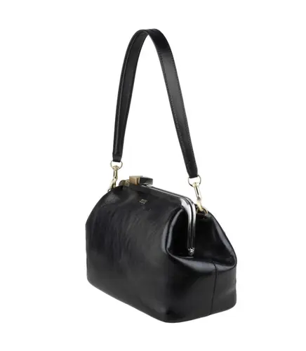 BOLSA MAXI CLUTCH SOHO SCHUTZ PRETO